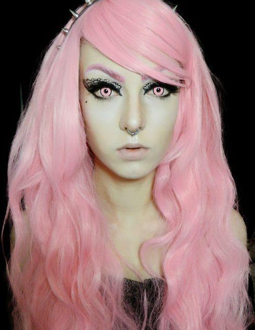 COLORED CONTACTS GEO ANIME SF36 - Lens Beauty Queen
