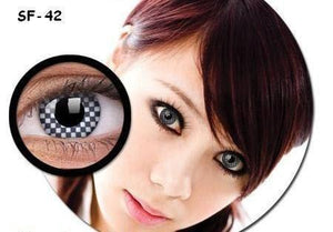 COLORED CONTACTS GEO ANIME SF42 - Lens Beauty Queen