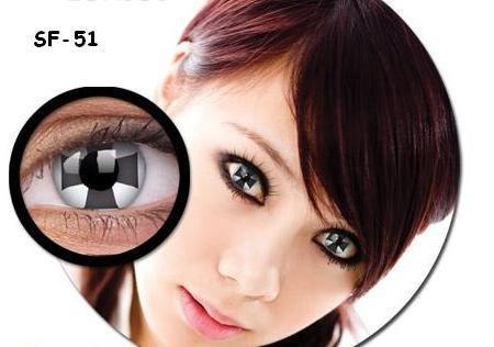 COLORED CONTACTS GEO ANIME SF51 - Lens Beauty Queen