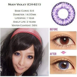 COLORED CONTACTS GEO CH621 - Lens Beauty Queen