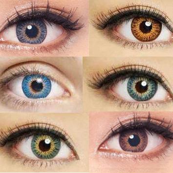 COLORED CONTACTS GEO TWINS ANIME YH302 - Lens Beauty Queen