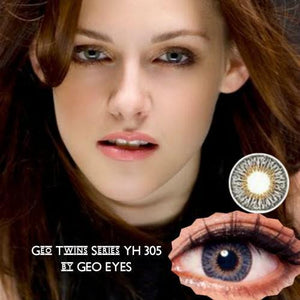 COLORED CONTACTS GEO TWINS ANIME YH305 - Lens Beauty Queen