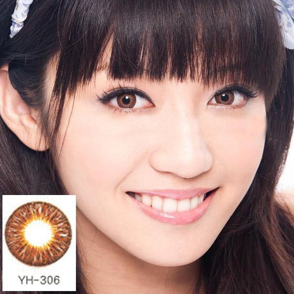 COLORED CONTACTS GEO TWINS ANIME YH306 - Lens Beauty Queen