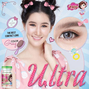 COLORED CONTACTS PRETTY DOLL ULTRA GRAY - Lens Beauty Queen
