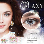 COLORED CONTACTS SWEETY GALAXY GRAY - Lens Beauty Queen