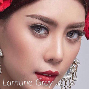 COLORED CONTACTS SWEETY LAMUNE GRAY - Lens Beauty Queen