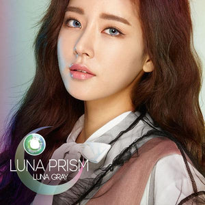 COLORED CONTACTS SWEETY LUNA PRISM GRAY - Lens Beauty Queen