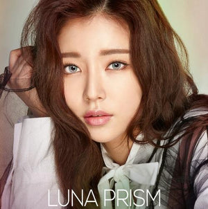 COLORED CONTACTS SWEETY LUNA PRISM GRAY - Lens Beauty Queen