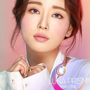 COLORED CONTACTS SWEETY LUNA PRISM PINK - Lens Beauty Queen