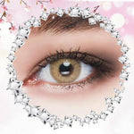 COLORED CONTACTS SWEETY NUTWARA BROWN - Lens Beauty Queen