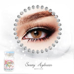 COLORED CONTACTS SWEETY SOLOTICA BROWN - Lens Beauty Queen