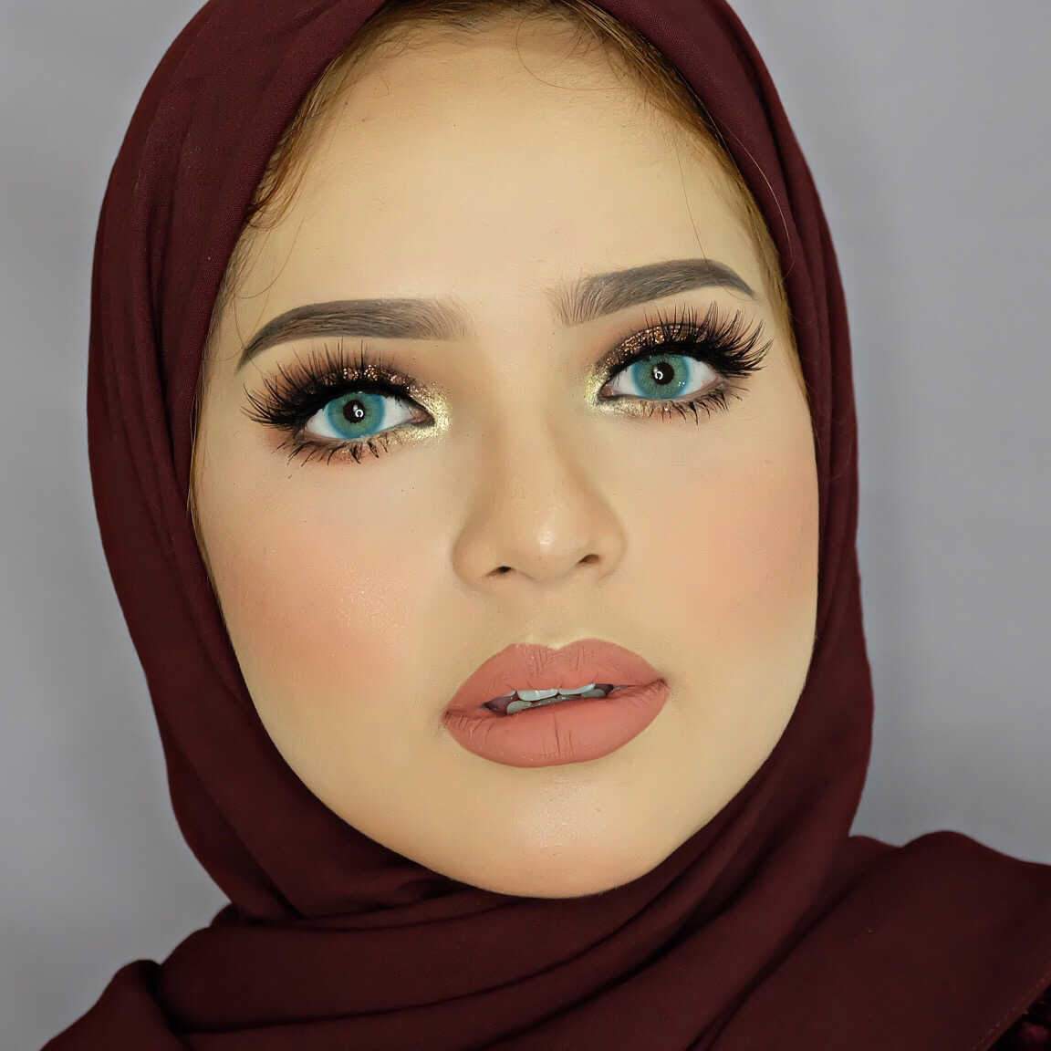 COLORED CONTACTS BATIS SPARTAX MARINE - Lens Beauty Queen