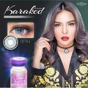 COLORED CONTACTS DREAM COLOR KARAKED GRAY - Lens Beauty Queen