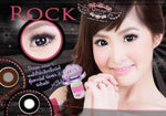 COLORED CONTACTS DREAM COLOR ROCK BLACK - Lens Beauty Queen