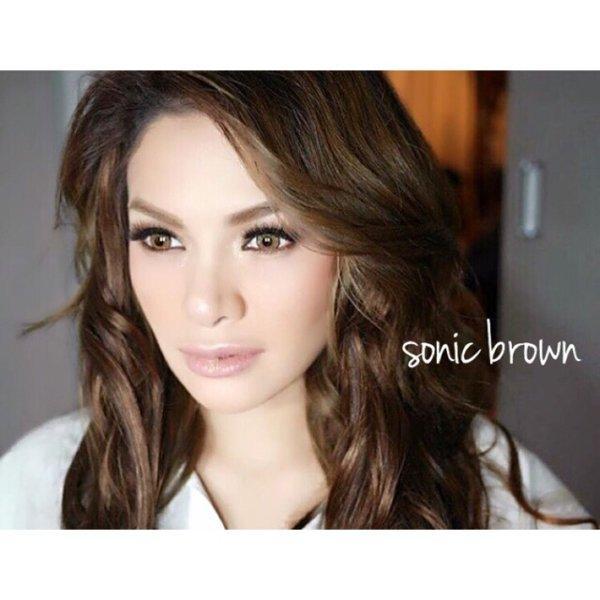 COLORED CONTACTS DREAM COLOR SONIC BROWN - Lens Beauty Queen