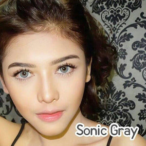 COLORED CONTACTS DREAM COLOR SONIC GRAY - Lens Beauty Queen
