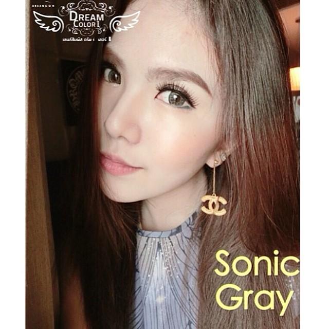 COLORED CONTACTS DREAM COLOR SONIC GRAY - Lens Beauty Queen