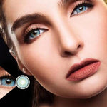 COLORED CONTACTS DREAM COLOR TERESA BLUE - Lens Beauty Queen
