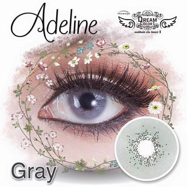 COLORED CONTACTS DREAM COLOR ADELINE GRAY - Lens Beauty Queen