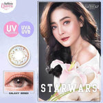 COLORED CONTACTS DREAM COLOR GALAXY STARWARS - Lens Beauty Queen