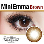 COLORED CONTACTS DREAM COLOR MINI EMMA BROWN - Lens Beauty Queen
