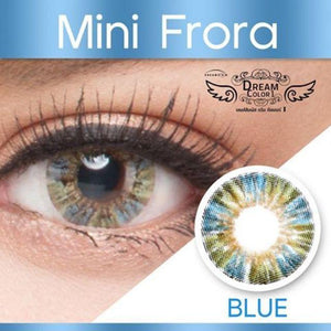 COLORED CONTACTS DREAM COLOR MINI FRORA BLUE - Lens Beauty Queen