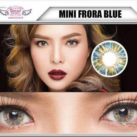 COLORED CONTACTS DREAM COLOR MINI FRORA BLUE - Lens Beauty Queen
