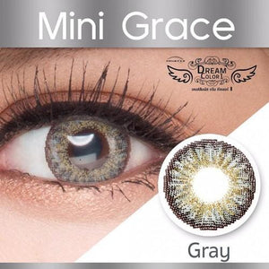 COLORED CONTACTS DREAM COLOR MINI GRACE GRAY - Lens Beauty Queen
