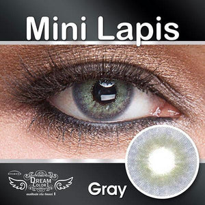 COLORED CONTACTS DREAM COLOR MINI LAPIS GRAY - Lens Beauty Queen