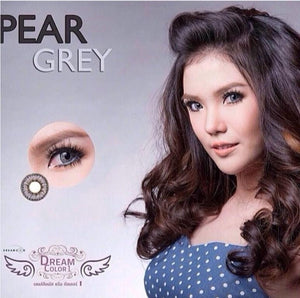 COLORED CONTACTS DREAM COLOR PEAR GRAY - Lens Beauty Queen