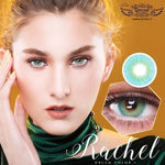 COLORED CONTACTS DREAM COLOR RACHEL BLUE - Lens Beauty Queen