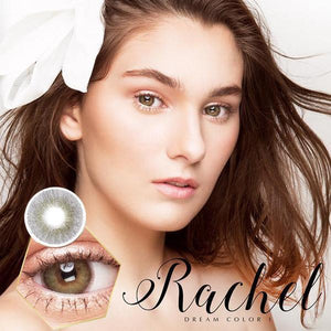 COLORED CONTACTS DREAM COLOR RACHEL GRAY - Lens Beauty Queen