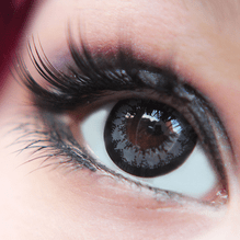 GRAY CONTACTS - GEO ANGEL GRAY - Lens Beauty Queen