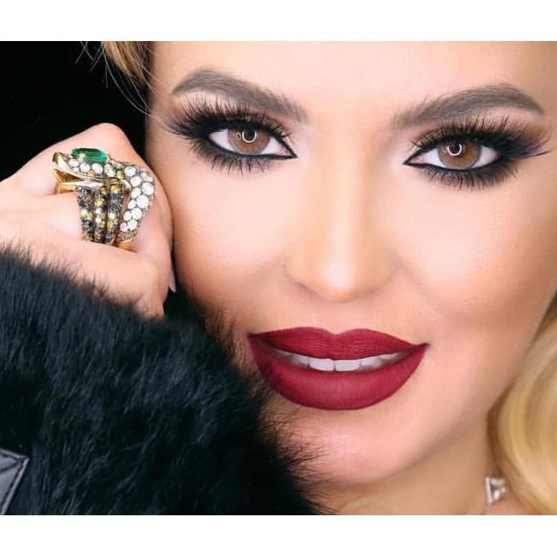 COLORED CONTACTS LATIN BROWN - Lens Beauty Queen
