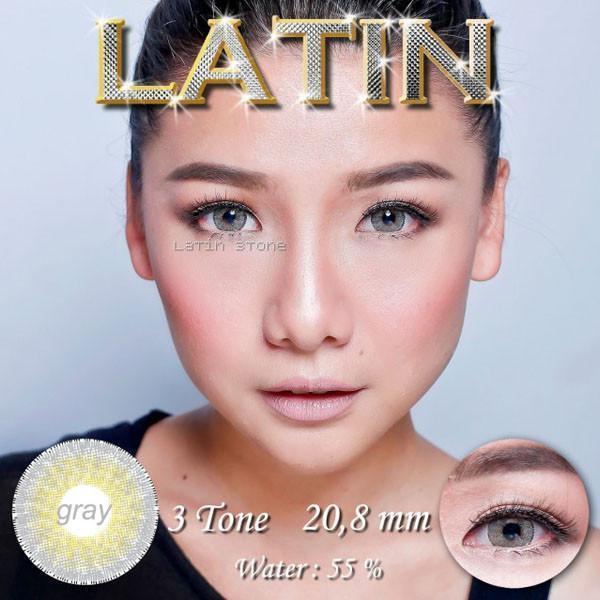 COLORED CONTACTS LATIN GRAY - Lens Beauty Queen