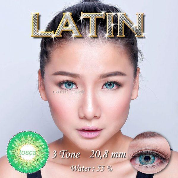 COLORED CONTACTS LATIN TOSCA - Lens Beauty Queen