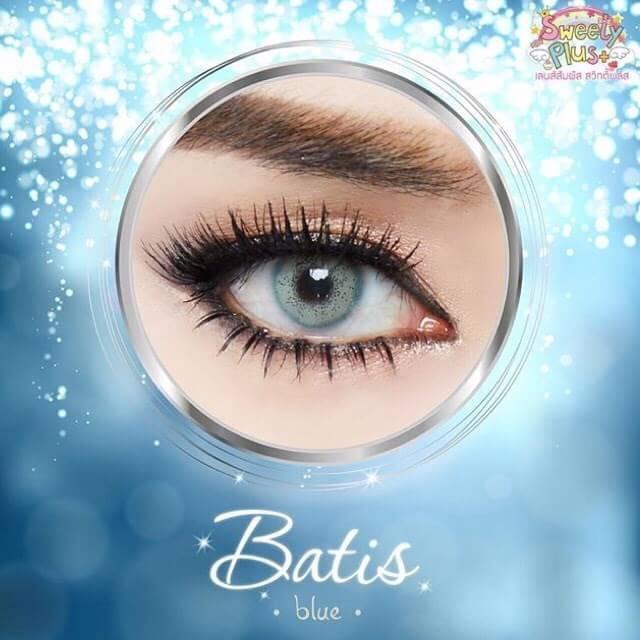 COLORED CONTACTS SWEETY BATIS BLUE - Lens Beauty Queen
