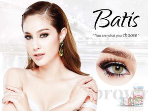 COLORED CONTACTS SWEETY BATIS BROWN - Lens Beauty Queen