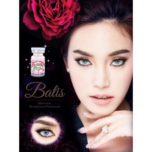 COLORED CONTACTS SWEETY BATIS GRAY - Lens Beauty Queen