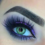 COLORED CONTACTS SWEETY BATIS GREEN - Lens Beauty Queen