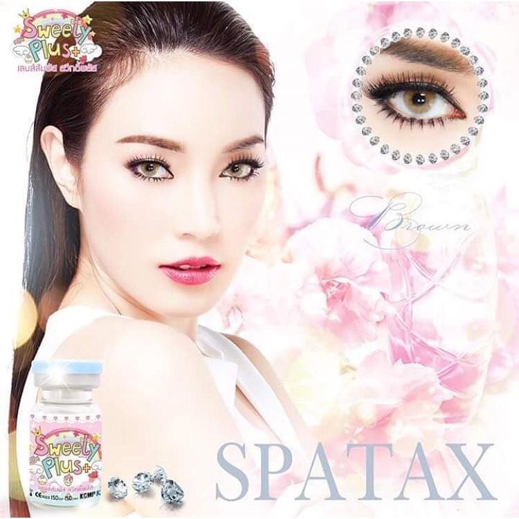 COLORED CONTACTS SWEETY SPATAX BROWN - Lens Beauty Queen