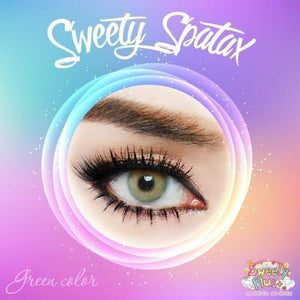 COLORED CONTACTS SWEETY SPATAX GREEN - Lens Beauty Queen