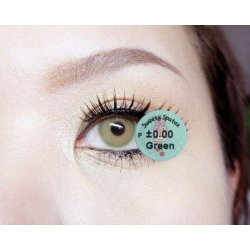 COLORED CONTACTS SWEETY SPATAX GREEN - Lens Beauty Queen